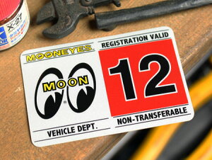 [ACY XebJ[ J[pi ԌXebJ[ pfB AJ nC io[v[g MOONEYES WXg[VXebJ[ 12 y[OKzQSC-DM212-12-MON