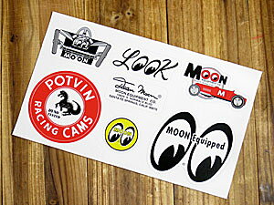 [ACY XebJ[Zbg  AJ  oCN wbg  J[XebJ[ A zbgbh MOONEYES 7fUC y[OKzQSC-DM002-MON