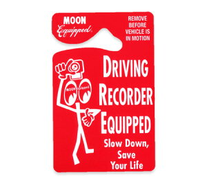 [ACY p[LOp[~bg^O J[pi [~[  J[ANZT[ ԋ pfB hCuR[_[ MOONEYES Driving Recorder Equipped y[OKzQPP-MQG163RD-MON