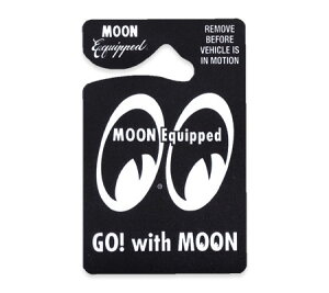 [ACY p[LOp[~bg^O J[pi [~[  J[ANZT[ ԋ pfB MOONEYES MOON EQUIPPED EYESHAPE y[OKzQPP-MQG164BK-MON