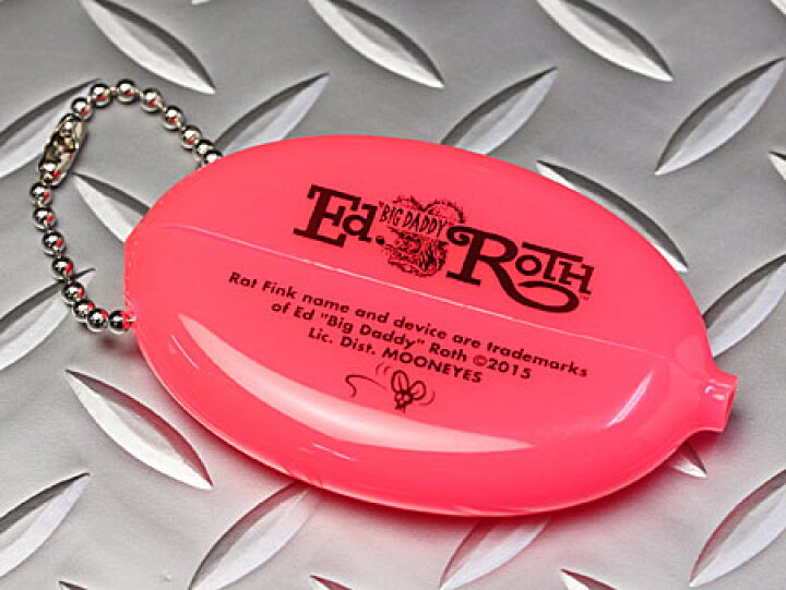 Rat Fink CASE COIN RAF455-YE RUBBER キーチェーン ラットフィンク ラバーコインケース 小銭入れ 【本日特価】 ラットフィンク Rat Fink CASE COIN RAF455-YE RUBBER キーチェーン ラットフィンク ラバーコインケース 小銭入れ 【本日特価】 ラットフィンク