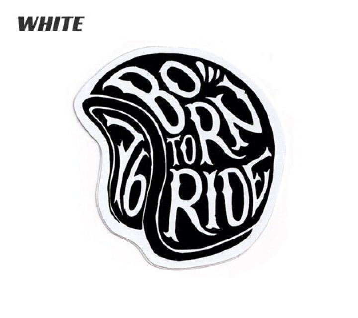 楽天市場 ステッカー アメリカン 車 バイク ヘルメット かっこいい おしゃれ ギター スケボー カーステッカー アメリカン雑貨 Born To Ride メール便ok Sc 1237 Gen U S Junkyard