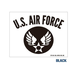 �~���^���[ �X�e�b�J�[ US AIR FORCE �A�����J��R ���c�J�x�[�X �G�A�t�H�[�X �A�����J�� �� �o�C�N ������� ���������� �A�E�g�h�A �X�[�c�P�[�X �L�����v �J�[�X�e�b�J�[ �E�C���O�G���u��