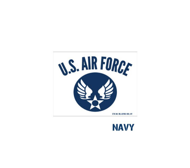 楽天市場 ミリタリー ステッカー Us Air Force アメリカ空軍 世田谷ベース エアフォース アメリカン 車 バイク おしゃれ かっこいい アウトドア スーツケース キャンプ カーステッカー ウイングエンブレム 101型 ミニサイズ メール便ok Sc Afwd101ss Ahd U S