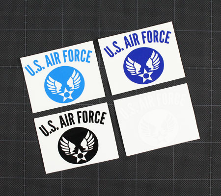 楽天市場 ミリタリー ステッカー Us Air Force アメリカ空軍 世田谷ベース エアフォース アメリカン 車 バイク おしゃれ かっこいい アウトドア スーツケース キャンプ カーステッカー 転写タイプ ウイングエンブレム 101型 Sサイズ メール便ok Sc Afwd101ts Ahd
