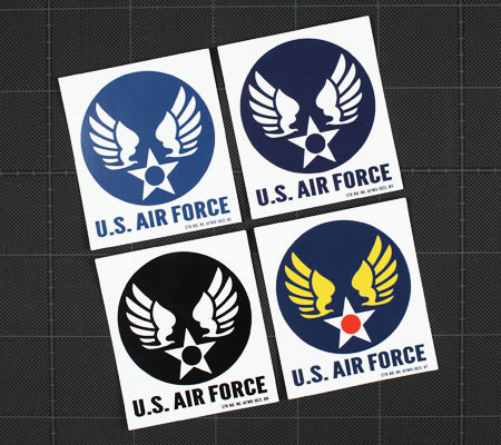 楽天市場 ミリタリー ステッカー Us Air Force アメリカ空軍 世田谷ベース エアフォース アメリカン 車 バイク おしゃれ かっこいい アウトドア スーツケース キャンプ カーステッカー ウイングエンブレム 102型 Lサイズ メール便ok Sc Afwd102l Ahd U S Junkyard