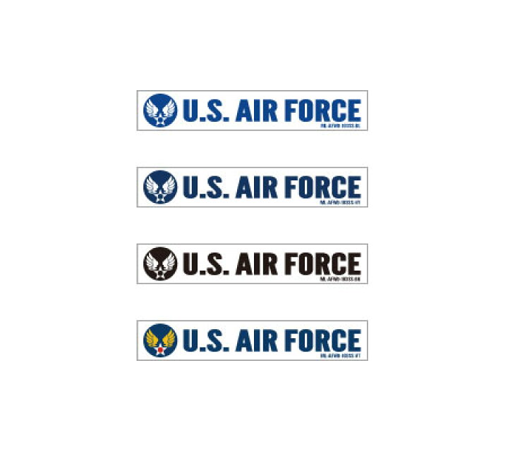 楽天市場 ミリタリー ステッカー Us Air Force アメリカ空軍 世田谷ベース エアフォース アメリカン 車 バイク おしゃれ かっこいい アウトドア スーツケース キャンプ カーステッカー ウイングエンブレム 103型 ミニサイズ メール便ok Sc Afwd103ss Ahd U S