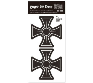 XebJ[ AJ  oCN wbg   J[XebJ[ zbgbh ACANX AJG CHOPPER IRON CROSS 2PZbg y[OKzQSC-CIC1008-AHD