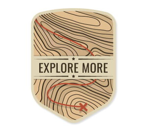 XebJ[ AEghA AJ  X[cP[X Lv  oCN  n} }bv Explorers Map EXPLORE MORE V[h y[OKzQSC-ETM003-AHD