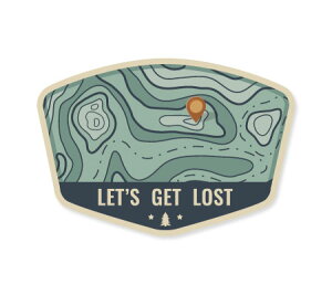 XebJ[ AEghA AJ  X[cP[X Lv  oCN  n} }bv Explorers Map LET'S GET LOST y[OKzQSC-ETM005-AHD