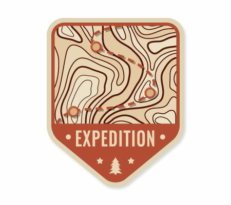 楽天市場 ステッカー アウトドア アメリカン おしゃれ スーツケース キャンプ 車 バイク かっこいい 地図 マップ Explorers Map Expedition メール便ok Sc Etm007 Ahd U S Junkyard