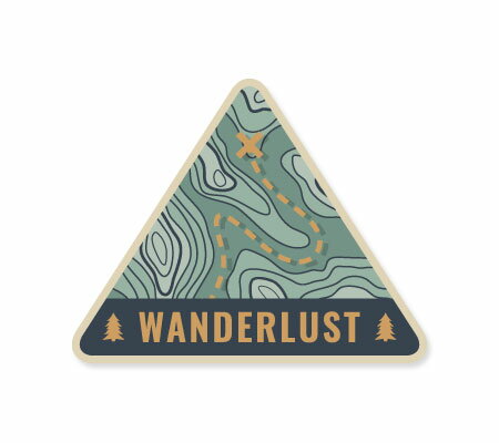 楽天市場 ステッカー アウトドア アメリカン おしゃれ スーツケース キャンプ 車 バイク かっこいい 地図 マップ Explorers Map Wanderlust メール便ok Sc Etm009 Ahd U S Junkyard