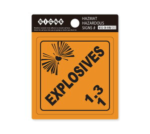 XebJ[ AJ   CeA 댯 nU[h x  TC \ ē HAZMAT HAZARDOUS SIGNS  EXPLOSIVES y[OKzQSC-HHM1010-AHD