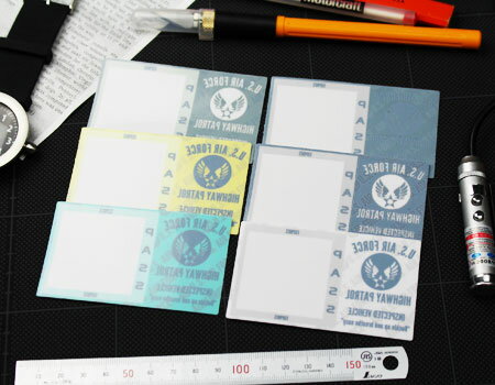 楽天市場 ステッカー 車 車検シール 車検ステッカー アメリカン おしゃれ かっこいい ミリタリー Us Air Force エアフォース 整備 点検 車検標章 カバーステッカー カーステッカー メール便ok Sc Icaf001 Ahd U S Junkyard