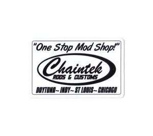 XebJ[ AJ    AEghA X[cP[X oCN wbg re[W J[XebJ[ g GENUINE POWERFUL STICKER TCYS Chaintek y[OKzQSC-JES18-GEN