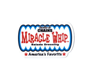 ステッカー アメリカン おしゃれ かっこいい 車 アウトドア スーツケース バイク ヘルメット ビンテージ カーステッカー レトロ GENUINE POWERFUL STICKER サイズS MIRACLE WHIP 【メール便OK】_SC-JES24-G