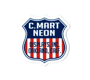 XebJ[ AJ    AEghA X[cP[X oCN wbg re[W J[XebJ[ g GENUINE POWERFUL STICKER TCYS C.MART NEON y[OKzQSC-JES29-GE