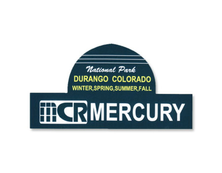 楽天市場 マーキュリー ステッカー アウトドア アメリカン ブランド おしゃれ 車 スーツケース バイク かっこいい カーステッカー キャンプ Mercury Durango メール便ok Sc Me Mcr U S Junkyard