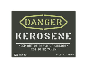 XebJ[ AJ ~^[ XeV   cJx[X CeA 댯 ӏ ē TC \ MILITARY SIGN & LABELS DANGER  y[OKzQSC-MSLB003MEDA-SXW