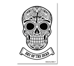 XebJ[ XJ LVJXJ tFCXV[ AJ    AEghA X[cP[X oCN nEB J[XebJ[ MEXICAN SKULL DAY OF THE DEAD ACANX