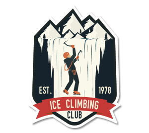 XebJ[ bNNC~O {_O AEghA AJ  X[cP[X  oCN  Lv X|[c J[XebJ[ R ROCK CLIMBING EMBLEM ICE CLIMBING y[