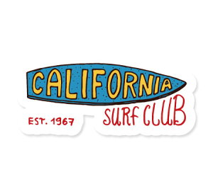 XebJ[ T[tB AJ  AEghA X[cP[X   g re[W oCN C SURFS UP DECAL T[t{[h CALIFORNIA SURF CLUB y[OKzQSC-SFU7603-AHD