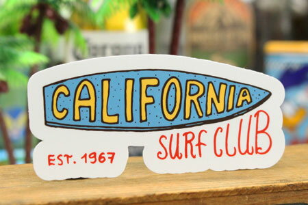 楽天市場 ステッカー サーフィン アメリカン 車 アウトドア スーツケース おしゃれ かっこいい レトロ ビンテージ バイク 海 Surfs Up Decal サーフボード California Surf Club メール便ok Sc Sfu7603 Ahd U S Junkyard