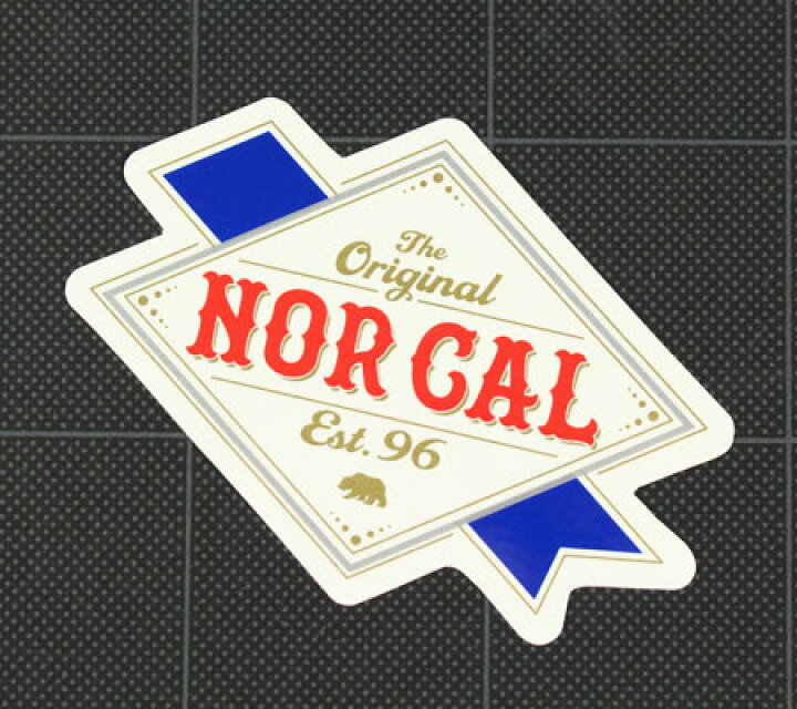 定価の ｏｆｆ ステッカー ブランド スケボー スケートボード ストリート系 アメリカン 車 バイク アウトドア スーツケース かっこいい ノーカル Nor Cal The Original Materialworldblog Com