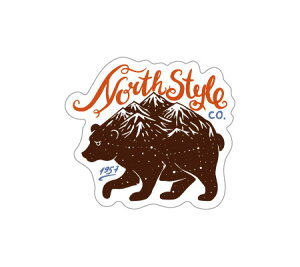 XebJ[ AEghA AJ  X[cP[X  oCN  Lv F TO THE NORTH DECALS NORTH STYLE y[OKzQSC-TTN007-AHD