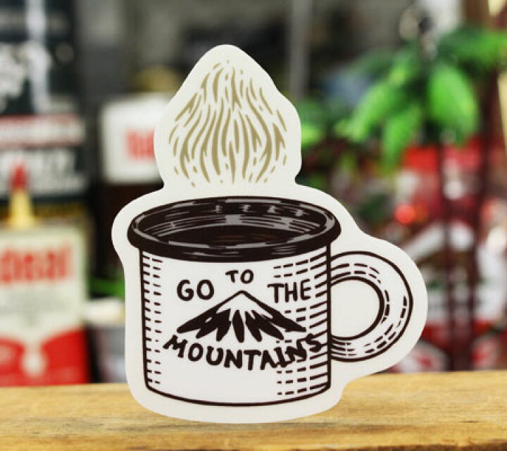 楽天市場 ステッカー アウトドア アメリカン おしゃれ スーツケース 車 バイク かっこいい キャンプ マグカップ To The North Decals Mug メール便ok Sc Ttn009 Ahd U S Junkyard