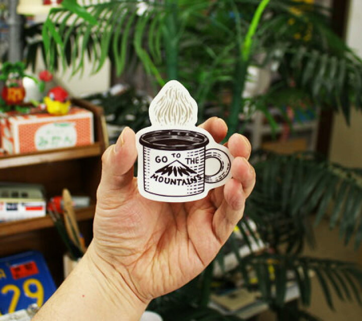 楽天市場 ステッカー アウトドア アメリカン おしゃれ スーツケース 車 バイク かっこいい キャンプ マグカップ To The North Decals Mug メール便ok Sc Ttn009 Ahd U S Junkyard