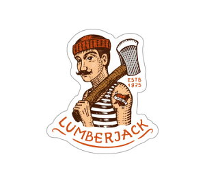 XebJ[ AEghA AJ  X[cP[X  oCN  Lv ؂ TO THE NORTH DECALS LUMBERJACK y[OKzQSC-TTN010-AHD