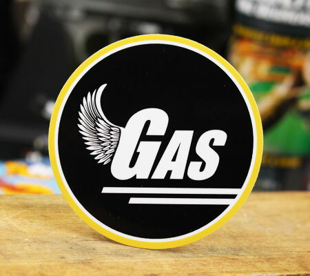 楽天市場 ステッカー アメリカン おしゃれ 車 バイク かっこいい オイル カーステッカー Vintage Gas Labels Gas メール便ok Sc Vgl003 Ahd U S Junkyard