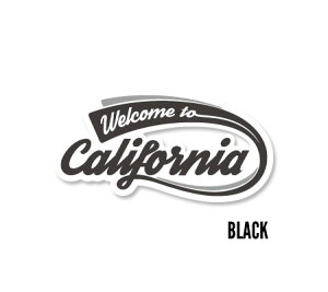 XebJ[ AJ    JtHjA AEghA Lv X[cP[X J[XebJ[ Welcome to California Decal S TCYM y[OKzQSC-WCR1851M-AHD