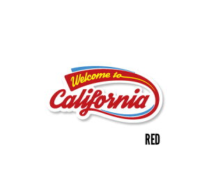 XebJ[ AJ    JtHjA AEghA Lv X[cP[X J[XebJ[ Welcome to California Decal S TCYS y[OKzQSC-WCR1851S-AHD