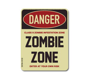 XebJ[ ]r AJ ʔ   X[cP[X nEB  ObY AEghA  oCN 댯 DANGER TCv[g \ ZOMBIE OUTBREAK SIGNS y[OKzQSC-ZO