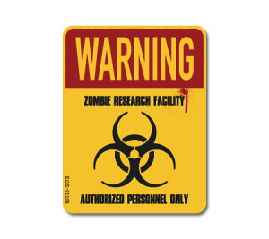 XebJ[ ]r AJ ʔ   X[cP[X nEB  ObY AEghA  oCN oCInU[h x WARNING TCv[g \ ZOMBIE OUTBREAK SIGNS y