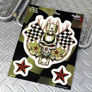 XebJ[Zbg  AJ XJ  oCN  J[XebJ[ sXg Racing Skull YUJEAN y[OKzQSC-JA346-HYS