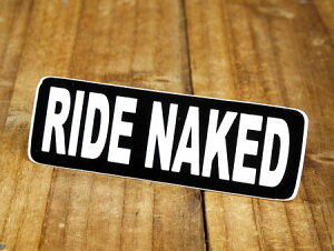�X�e�b�J�[ �w�����b�g �� �A�����J�� ������� �o�C�N ���������� RIDE NAKED ���ŏ�낤 �y���[����OK�z�QSC-327-GEN