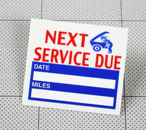 �X�e�b�J�[ �� �o�C�N �I�C������ �A�����J�� ������� ���������� Static Cling Oil Change Sticker �y���[����OK�z�QSC-CDSS02326-MON