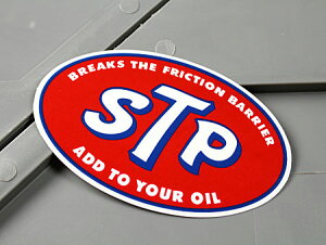 �X�e�b�J�[ STP OIL �� �o�C�N �A�����J�� ���������� �J�[�X�e�b�J�[ NASCAR �I�C�� �I�[�o�� �y���[����OK�z�QSC-MS006-FEE