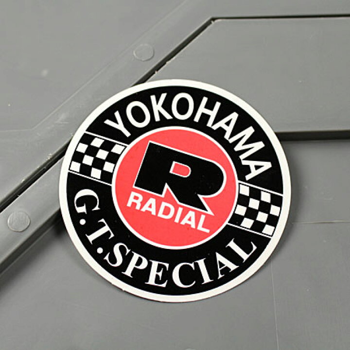 楽天市場 ステッカー ヨコハマタイヤ バイク 車 アメリカン かっこいい カーステッカー Yokohama メール便ok Sc Ms098 Fee U S Junkyard