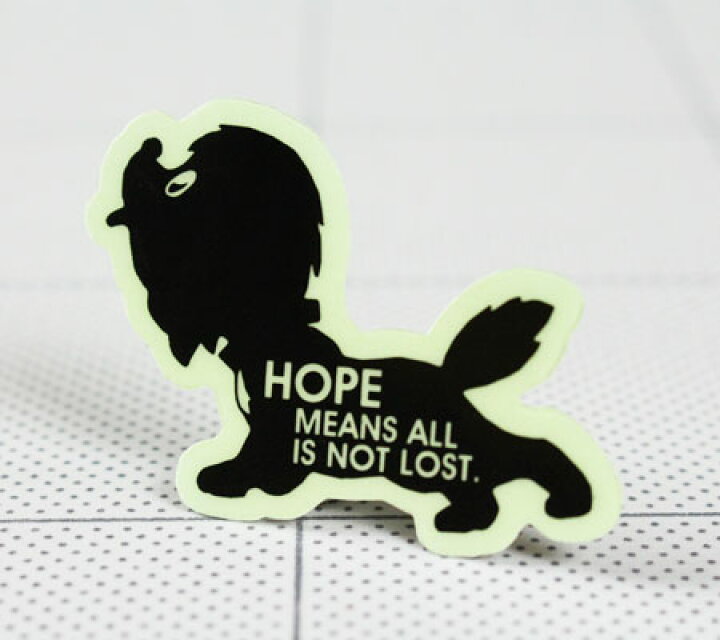 楽天市場 ステッカー アメリカン 車 バイク かっこいい おしゃれ ヘルメット 動物 犬 英語 格言 勉強 スウィートハートメッセージ 希望とはすべてを失ったわけではないということ メール便ok Sc Sm010 Sxw U S Junkyard