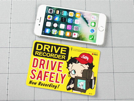 楽天市場 ベティ ブープ ステッカー 車 アメリカン キャラクター ウォールステッカー おしゃれ ドライブレコーダー 搭載 Betty Boop メール便ok Sc Ss10 Sho U S Junkyard