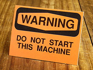 XebJ[ AJ CeA TC \ ē x WARNING  댯   uxA̋@B쓮ȁv y[OKzQSC-MD023-SXW