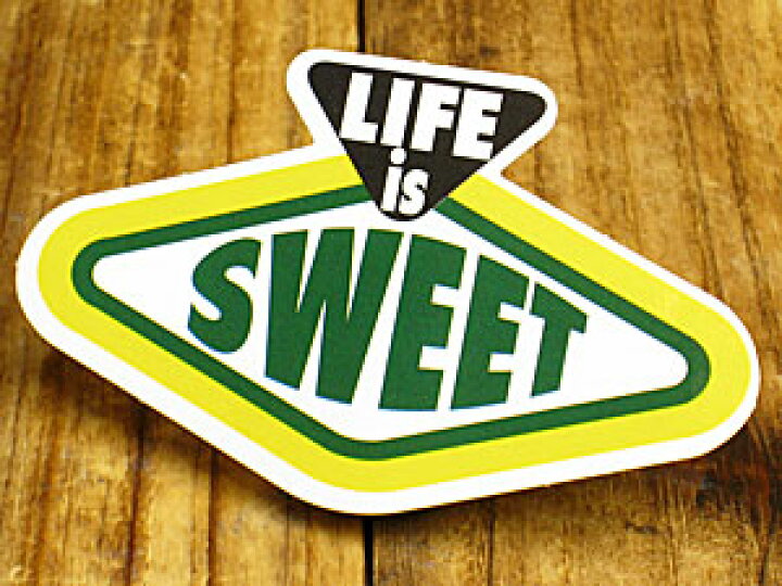 楽天市場 ステッカー 車 アメリカン おしゃれ バイク ヘルメット かっこいい ことわざ カーステッカー 人生は良いものだ メール便ok Sc Ps028 Sxw U S Junkyard