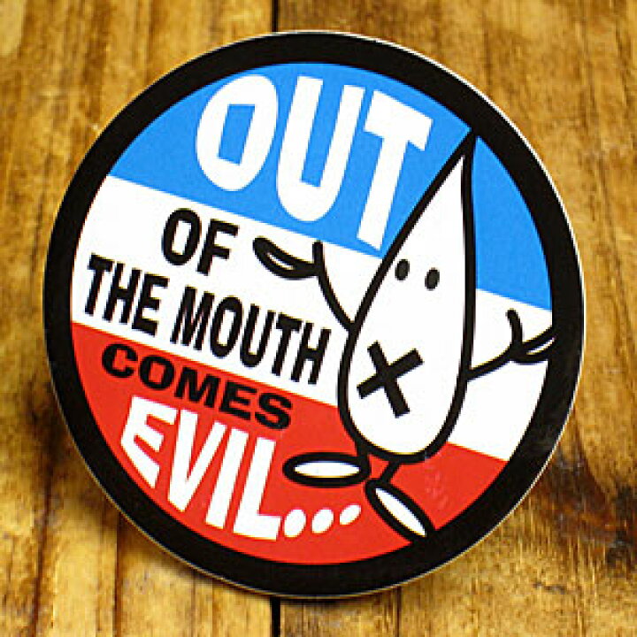 楽天市場 ステッカー 車 アメリカン おしゃれ バイク ヘルメット かっこいい ことわざ カーステッカー 口は災いの元 メール便ok Sc Ps034 Sxw U S Junkyard