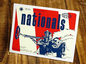 XebJ[  AJ  oCN wbg  J[XebJ[  NHRA Săzbgbh NATIONALS 1969 INDIANAPOLIS y[OKzQSC-DZ287-MON