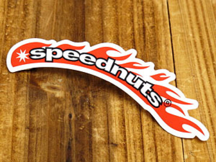 楽天市場 ステッカー 車 アメリカン おしゃれ バイク ヘルメット スケートボード スノーボード かっこいい カーステッカー スピードナッツ Speednuts ファイヤー 炎 フレイム メール便ok Sc Spd014 Sxw U S Junkyard