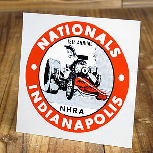 XebJ[  AJ  oCN wbg  J[XebJ[  NHRA Săzbgbh NATIONALS INDIANAPOLIS 1966 y[OKzQSC-DZ286-MON